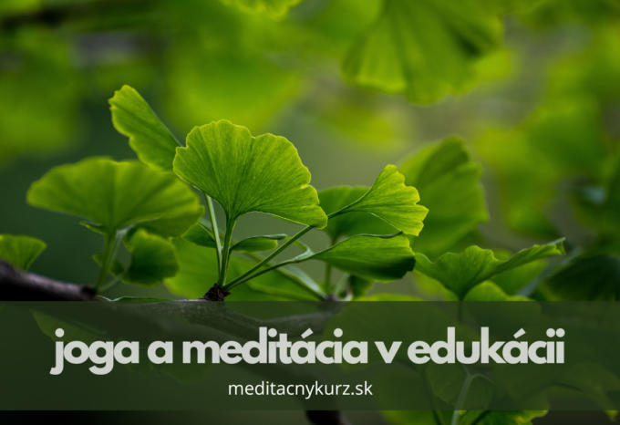 Workshop, meditácia